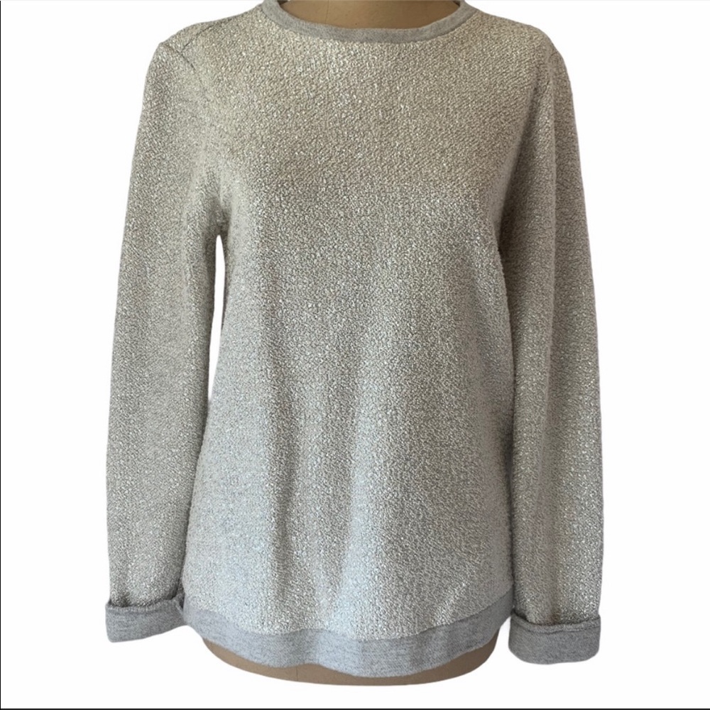 Anthropologie Left Coast By Dolan Grey Sweatshirt